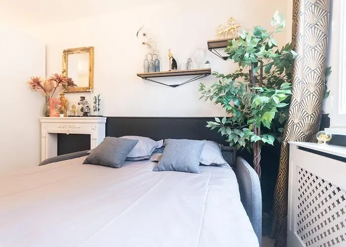 Le Cabinet De Curiosite - La Bonne Marienne Apartamento *