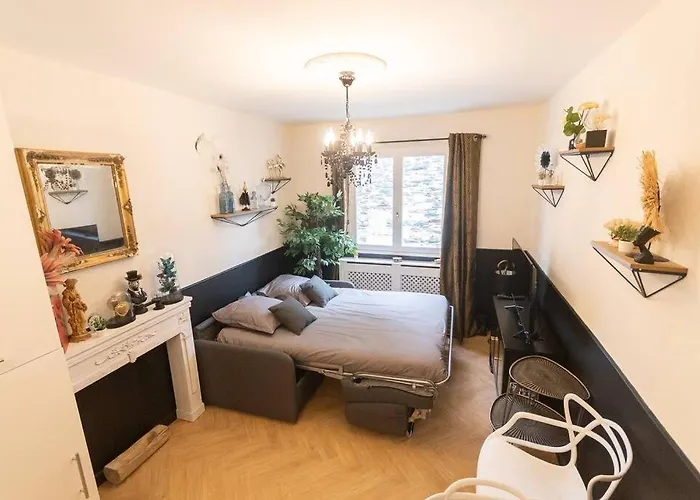 Le Cabinet De Curiosite - La Bonne Marienne אנז'ה