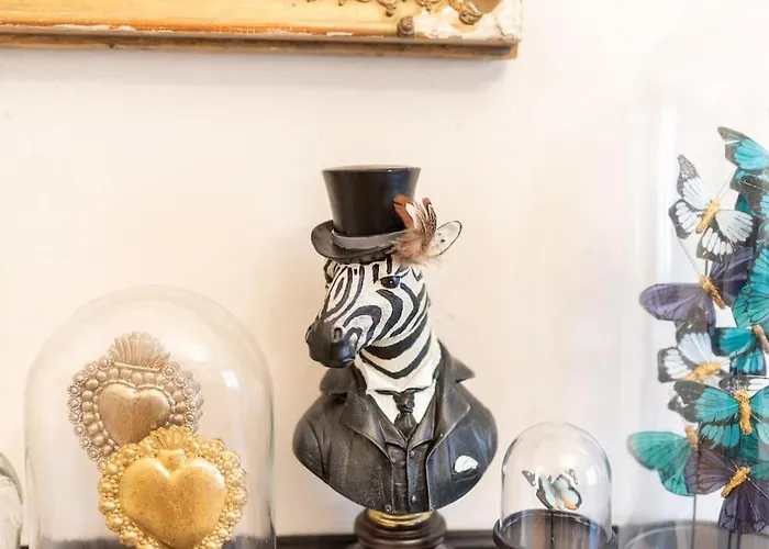 Le Cabinet De Curiosite - La Bonne Marienne Apartamento Angers